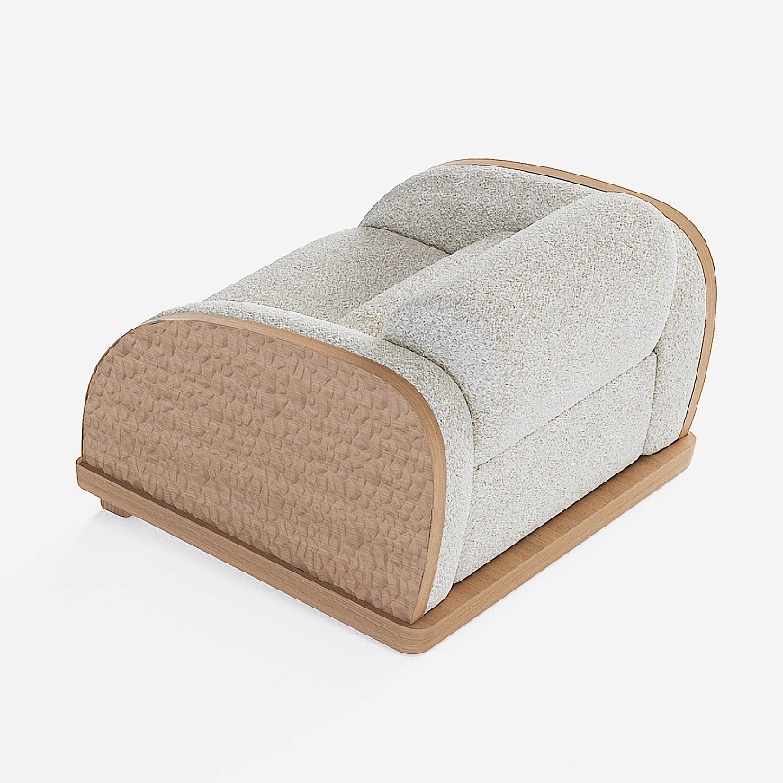 Кресло Victor Armchair, MODÉNATURE