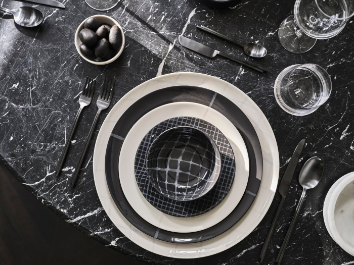 Набор из 2-х тарелок Plate M Zuma by Kelly Wearstler, Serax