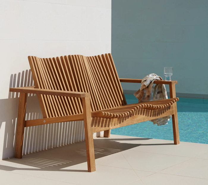 Уличный диван Amaze, Cane-Line