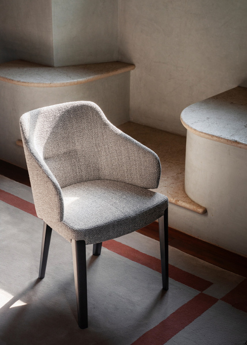 Стул Concha с подлокотниками, Potocco