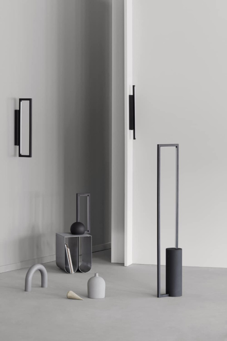 Журнальный столик Curved Side Table, Kristina Dam Studio