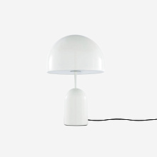 Настольная лампа Bell White LED, Tom Dixon