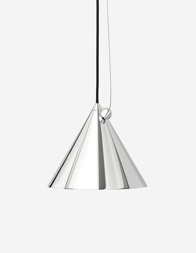 Подвесной светильник Pose 25 Silver, Tom Dixon