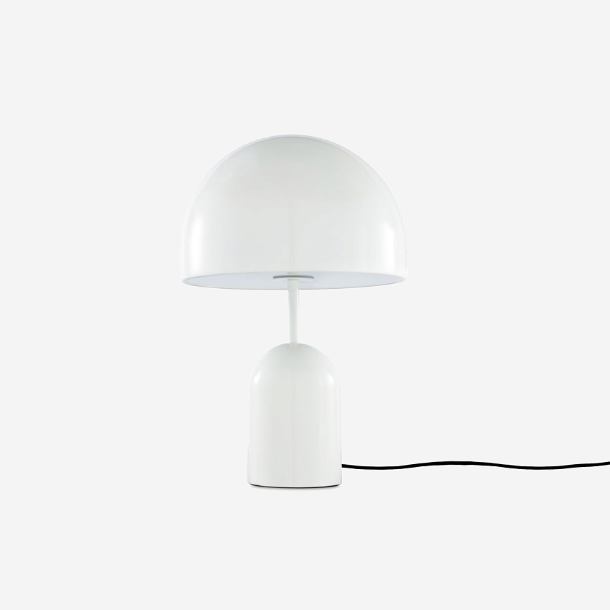 Настольная лампа Bell White LED, Tom Dixon