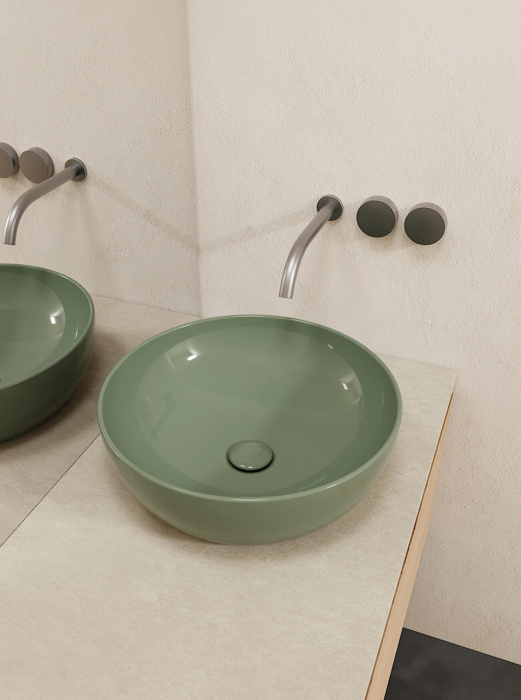 Накладная раковина без перелива Ovvio Bacinella Washbasin, NIC Design