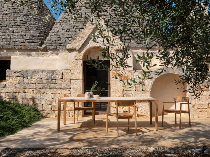 Уличное кресло Freya Dining Armchair, Vincent Sheppard
