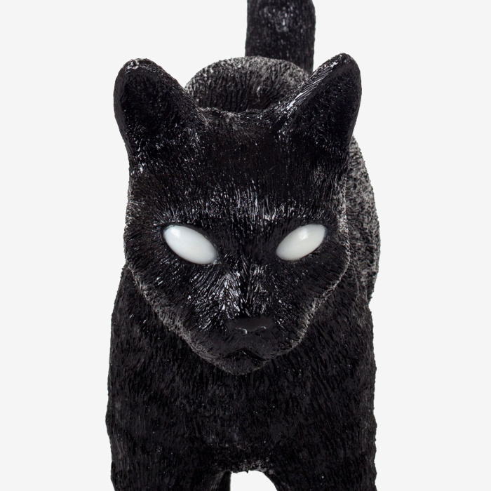 Переносной настольный светильник Jobby the Cat, Seletti