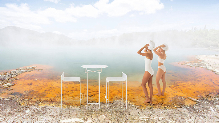 Уличный барный стол Grill Bar Table 