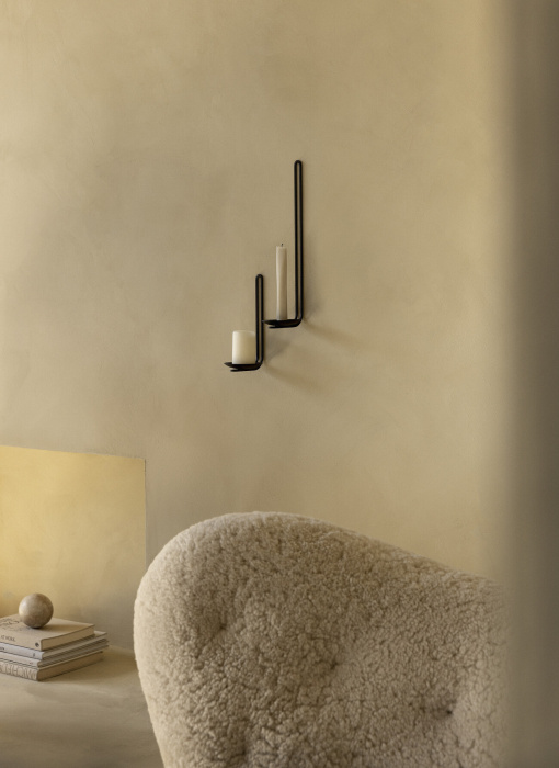 Настенный подсвечник Clip Candle Holder, Audo Copenhagen (ex. Menu)