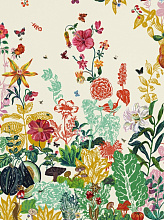 Обои Jardin crème, Moustache