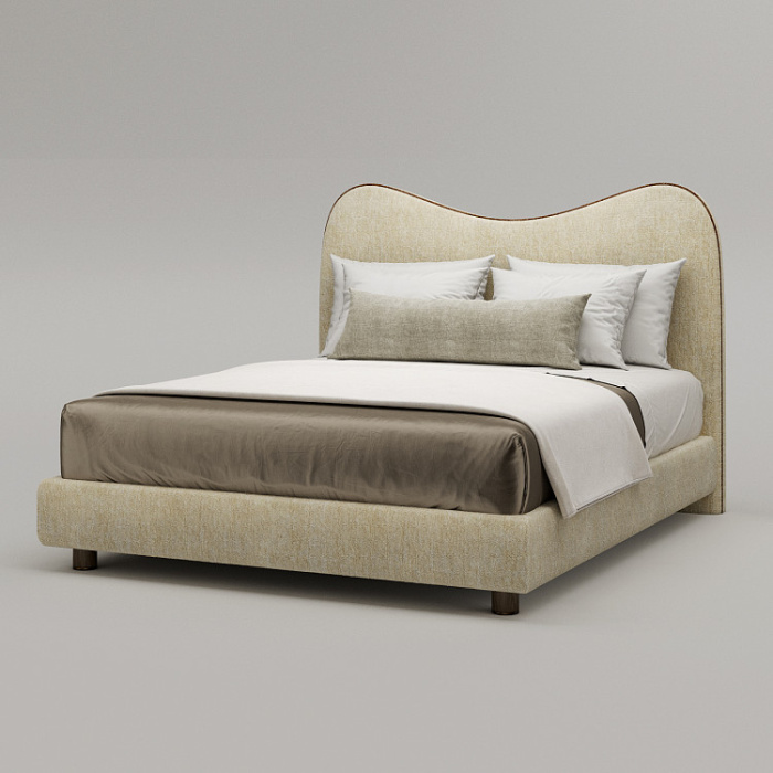 Кровать Violon Bed #1, MODÉNATURE