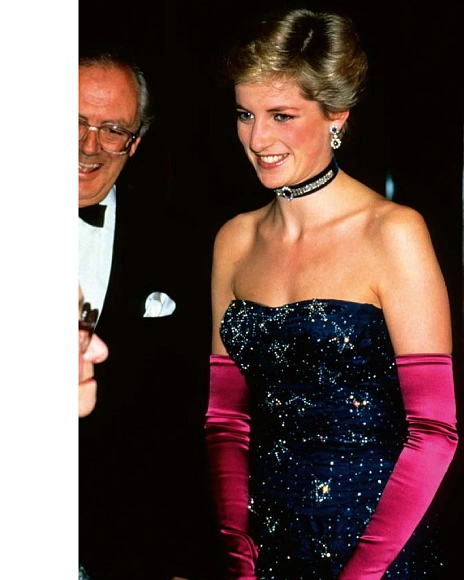 Книга Diana: A Life in Dresses, Acc Art Books