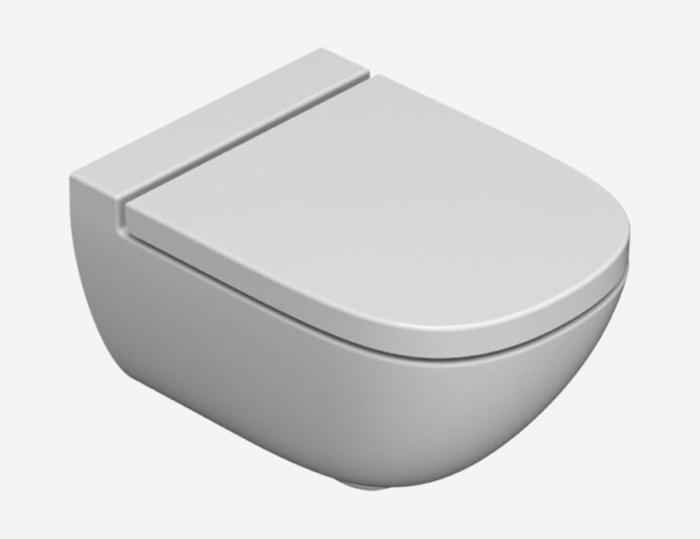 Подвесной унитаз Stockholm с сиденьем soft-close, Ceramica Globo