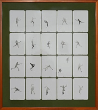 Картина 20 теннисных приёмов, 