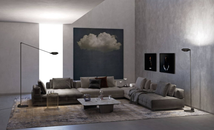 Торшер Elle LED, Lumina