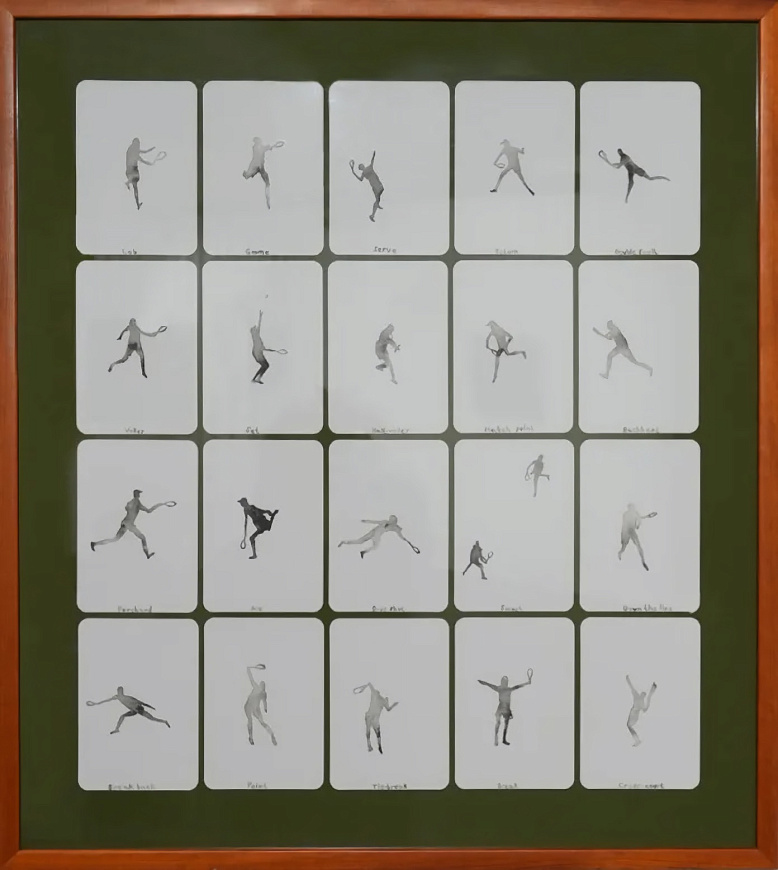 Картина 20 теннисных приёмов, Ivan Shkulipa