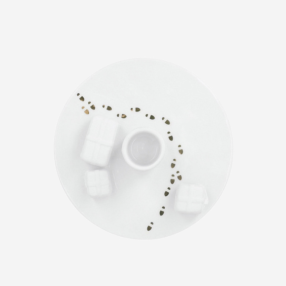 Подсвечник Santa’s Workshop, Räder