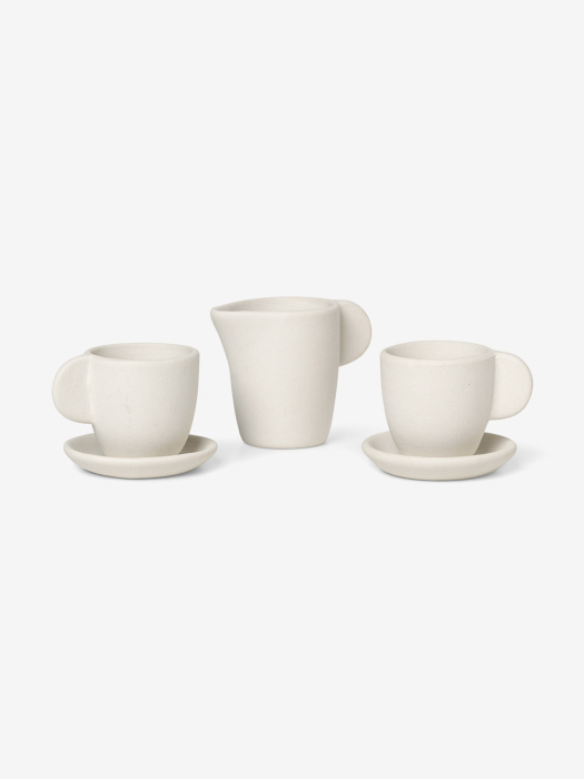 Детский чайный набор Miniature Tea Set — Ceramic, Ferm Living