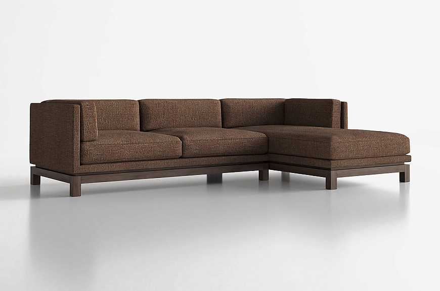 Диван India Song Sectional Sofa, MODÉNATURE