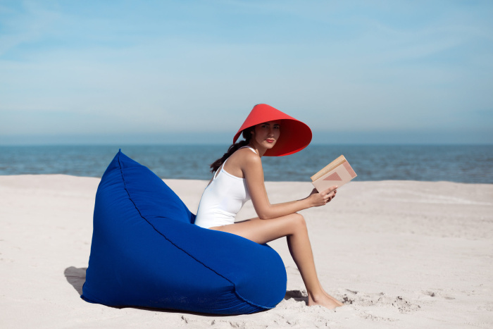 Уличный пуф Sail Mini Pouf, Diabla