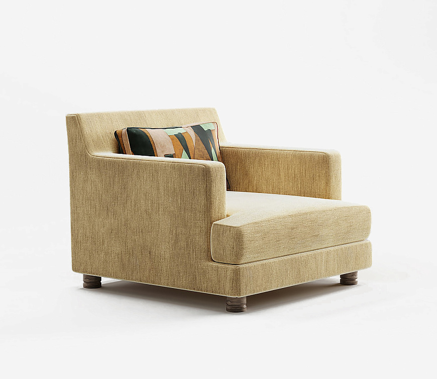 Кресло Montaigne Armchair, MODÉNATURE