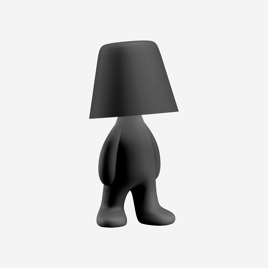 Настольная лампа Tom black, Qeeboo