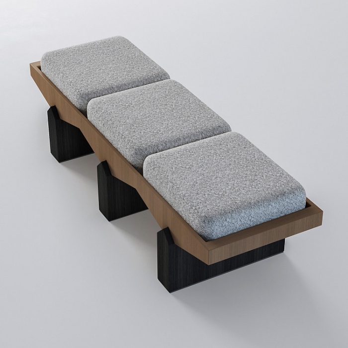 Банкетка Ella, MODÉNATURE