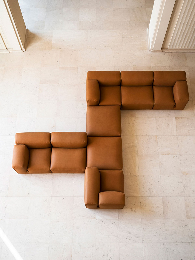 Диван Le Mura, Tacchini