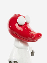 Фарфоровая статуэтка Маска, Aleksandra Eliseeva