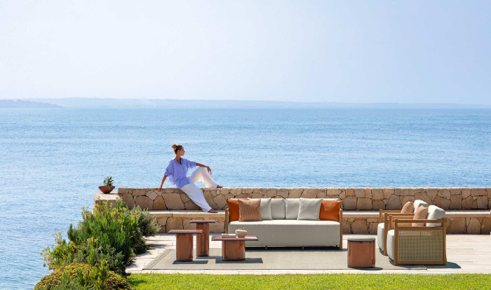 Уличный диван Edwin, Talenti