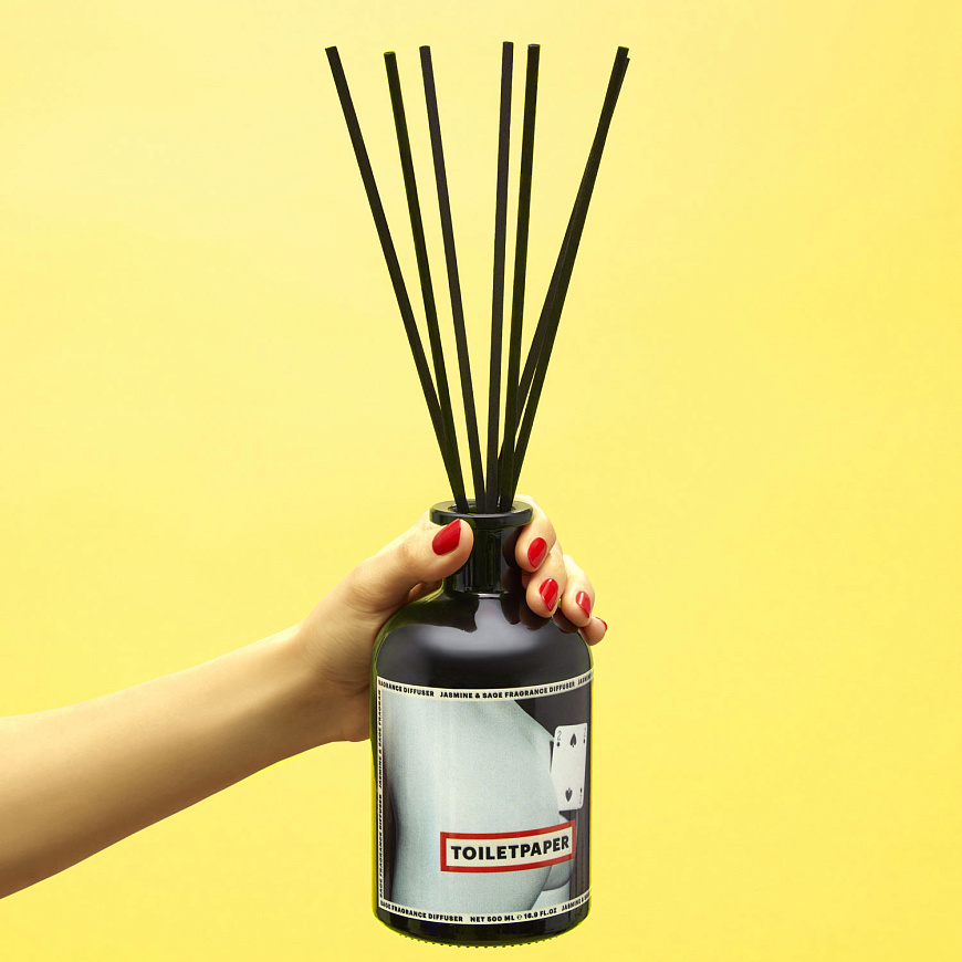 Диффузор Toiletpaper Beauty Fragrance Diffuser – Two of Spades, Seletti
