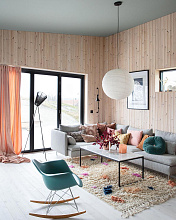 Кресло-качалка Eames Plastic Armchair RE RAR, Vitra