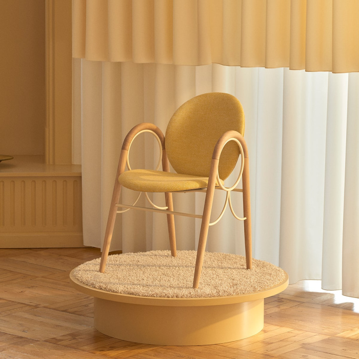 Стул Arkade Chair, Brdr. Krüger