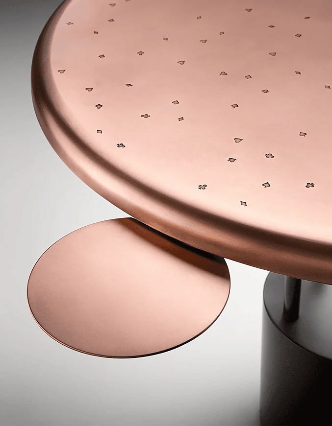Обеденный стол Burraco Table, De Castelli