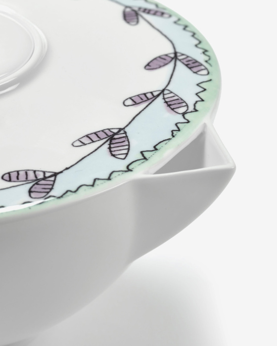 Заварочный чайник Tea Pot Blossom Milk Midnight Flowers by Marni, Serax