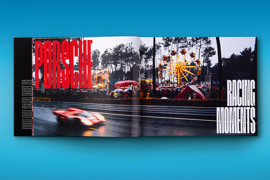 Книга Rainer W. Schlegelmilch. Porsche Racing Moments, Taschen