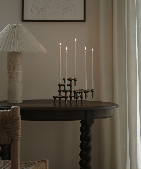 Набор из 6-ти декоративных свечей Stoff Nagel Candles by Ester&Erik box w/6 pcs, STOFF Nagel