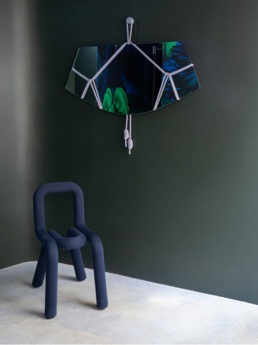 Настенное зеркало Shibari Panoramic, Moustache