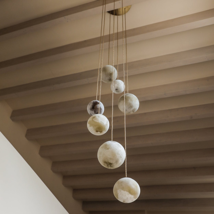 Подвесная люстра Salty Chandelier, Contain