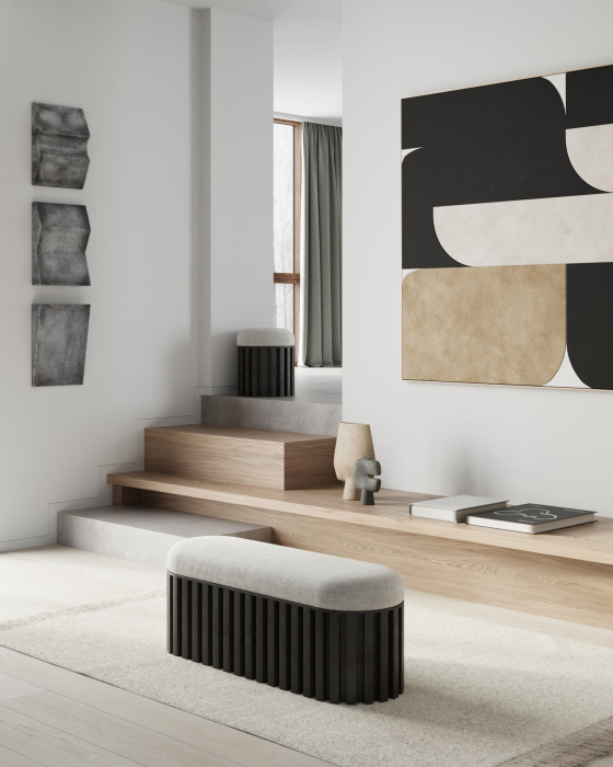 Пуф Tribu Stool, 101 Copenhagen