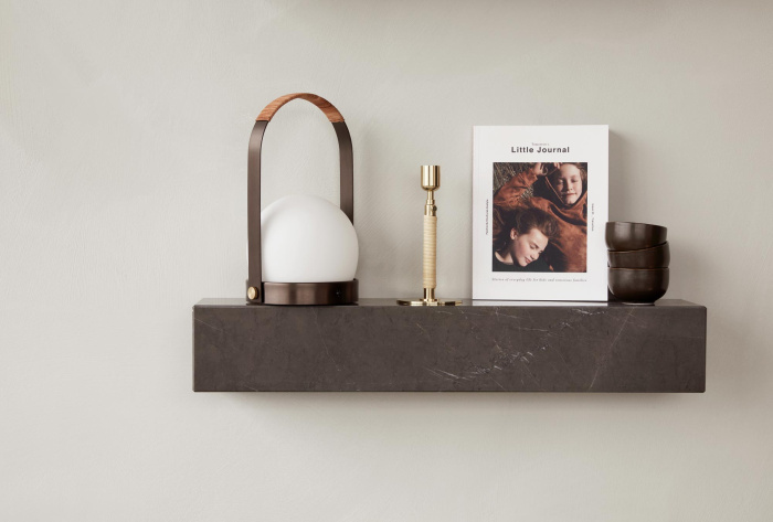 Полка Plinth Shelf, Audo Copenhagen (ex. Menu)