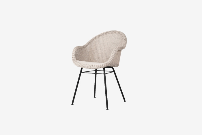 Уличное кресло Edgard Dining Chair Steel A Base, Vincent Sheppard