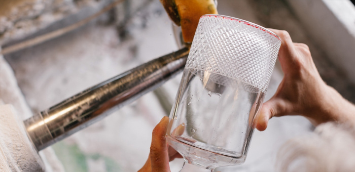 Графин Diamond Large Decanter, Richard Brendon