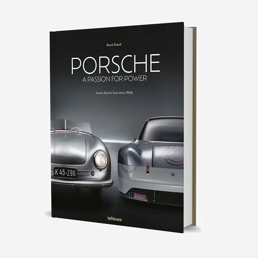 Книга Porsche - A Passion for Power, teNeues