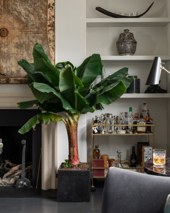 Кашпо Flowerpot Black by Marie Michielssen, Serax