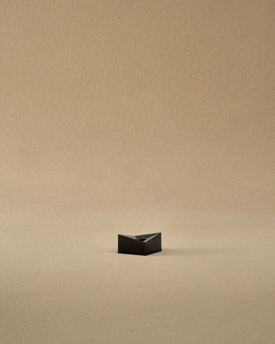 Подсвечник Stoff Nagel Reflect Candle Holder, Black, STOFF Nagel