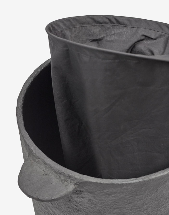 Кашпо Pot With Lid Paper Mache Earth by Marie Michielssen, Serax