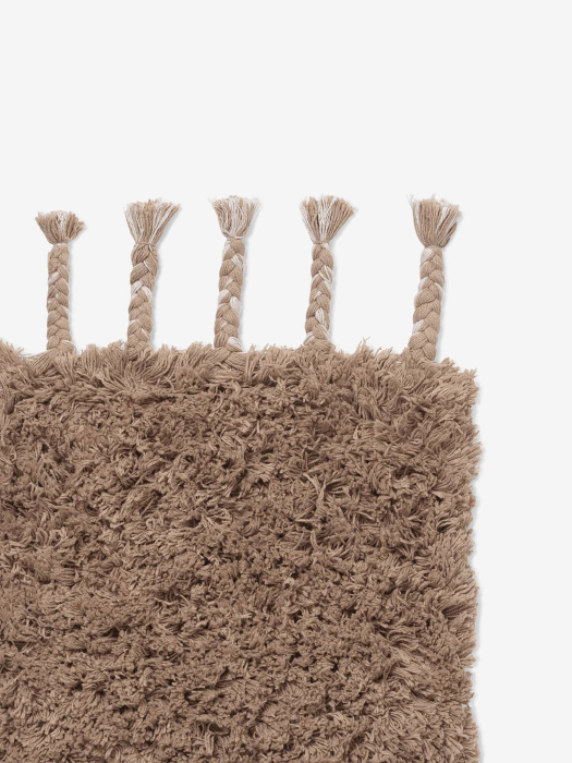 Ковёр Amass Long Pile Mat — White Pepper, Ferm Living