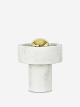 Настольная лампа Stone Portable Gold, Tom Dixon