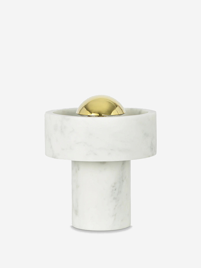 Настольная лампа Stone Portable Gold, Tom Dixon